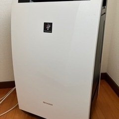 早い者勝ち❗️SHARP 除加湿空気清浄機 美品 最終値下げ!! 早い者勝ち!! シャープ 除加湿空気清浄機