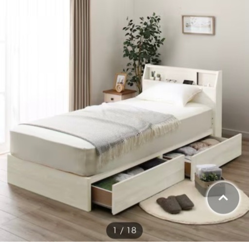 ベッドフレーム　マットレス