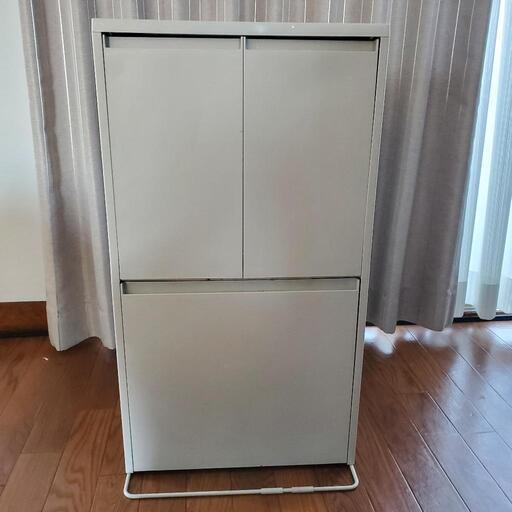 分別ゴミ箱 2段 3口