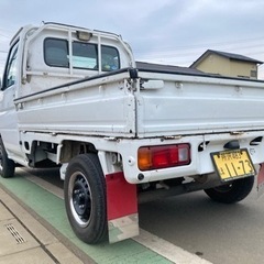 ⭐︎アクティトラック⭐︎軽トラ⭐︎作業灯付き⭐︎車検ロングR7年6月⭐︎5速MT⭐︎エアコン⭐︎パワステ⭐︎の画像