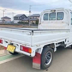 ⭐︎アクティトラック⭐︎軽トラ⭐︎作業灯付き⭐︎車検ロングR7年6月⭐︎5速MT⭐︎エアコン⭐︎パワステ⭐︎の画像