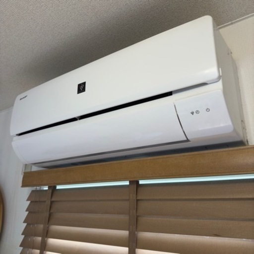【3/31まで】SHARP エアコン (‎プラズマクラスター7000搭載) AY-J22DM (2020年製)