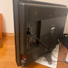 SHARP  液晶カラーテレビの画像