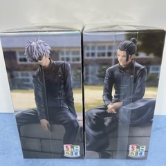 早い者勝ち！！🍦新品未開封🍦呪術廻戦　ちょこのせフィギュア　五条悟　夏油傑の画像