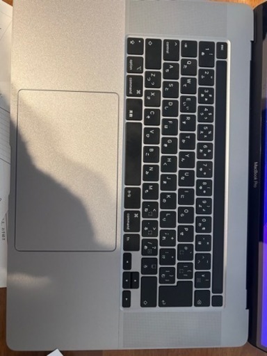 MacBook Pro 16インチ 2019 i9/32GB/1TB