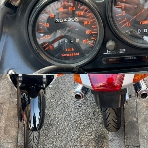 KAWASAKI ZZR250‼️