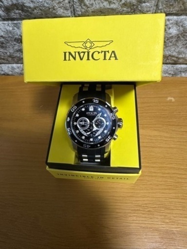 美品★インヴィクタ6977★動作確認済み★インビクタ