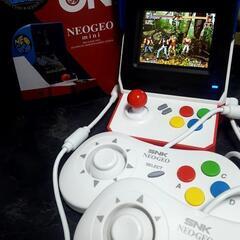 ネオジオミニの中古が安い！激安で譲ります・無料であげます