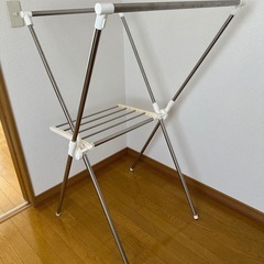 【値下げ】折畳式室内干