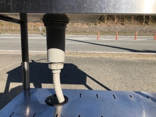 ⭐︎中古品　マルゼン　水切り1槽シンク　900×450×800mm  厨房用品⭐︎