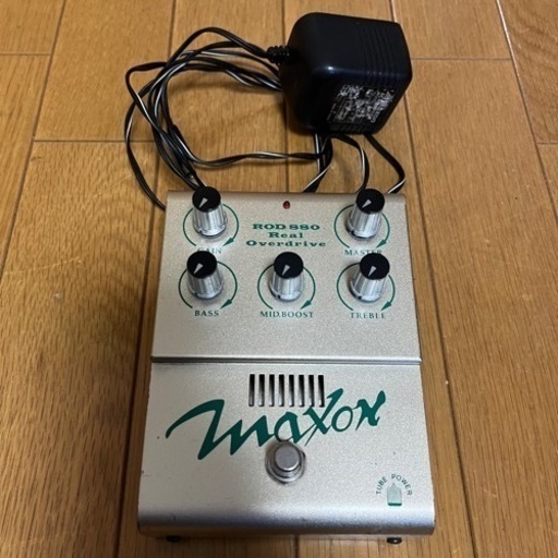 MAXON ストア ROD880 Real Overdrive マクソン リアルオーバードライブ
