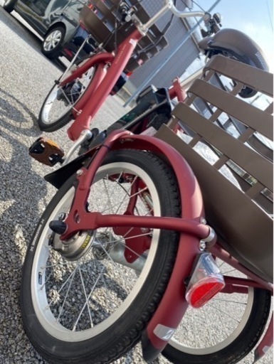 引き取り限定 美品　RAKUTTO ブリジストン 電動三輪車