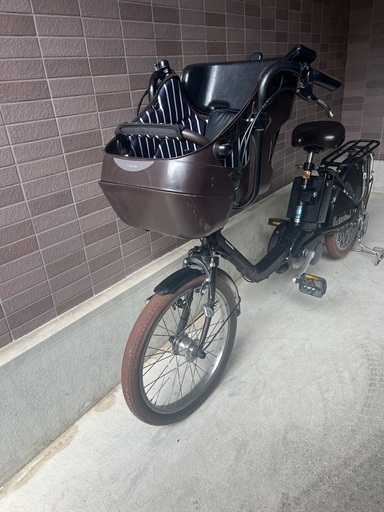 電動自転車　子乗せ