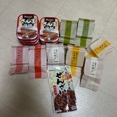 【お譲り先決まりました】サバ缶　即席味噌汁　ぜんざい