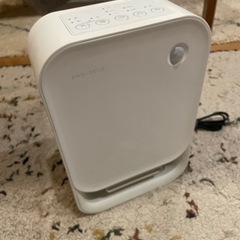セラミックファンヒーター　人感センサーの画像