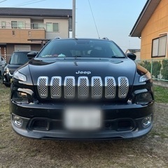 平成27年　ジープチェロキー　ロンジチュード　4WD