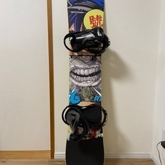 【値下げしました】スノーボードセット一式