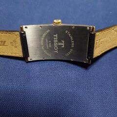 TISSOTティソの腕時計　ジャンクの画像