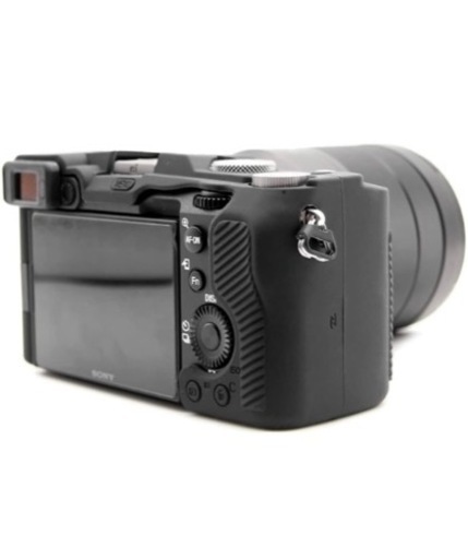 SONY α7c ミラーレスカメラ シリコンカバー/家電 ミラーレスカメラ