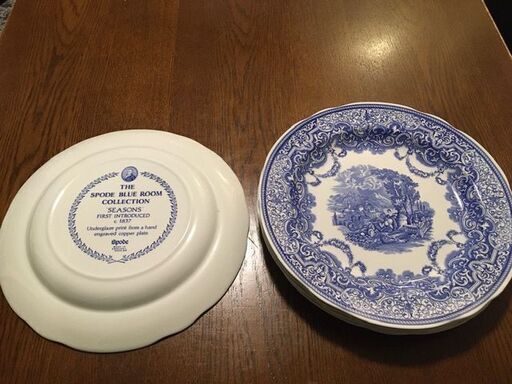 Spode The Blue Room Collection 