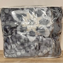 未使用 毛布 シングルの画像