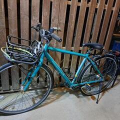 自転車 クロスバイク