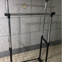 生活雑貨 洗濯用品 物干し竿、ロープ