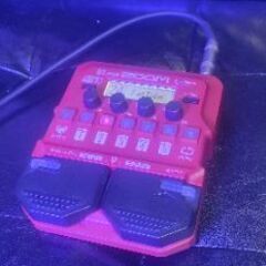 【交渉中サカべ様】zoom ベースマルチエフェクター