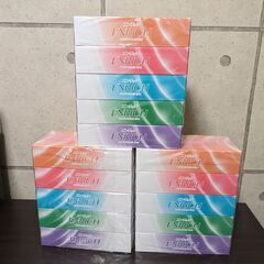 ティッシュ15箱（5箱セット×3個）