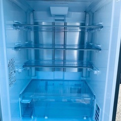 ♦️SHARPノンフロン冷凍冷蔵庫【2016年製 】SJ- PW42B-S