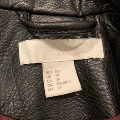 H＆M ジャケットの画像