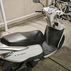 受付終了しました。バイク ホンダ　リード125の画像