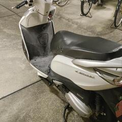 受付終了しました。バイク ホンダ　リード125の画像