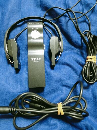 TEAC 骨伝導ヘッドホン