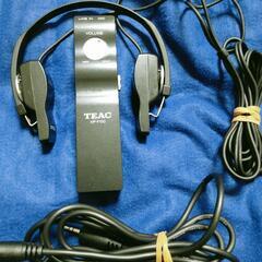 TEAC 骨伝導ヘッドホン