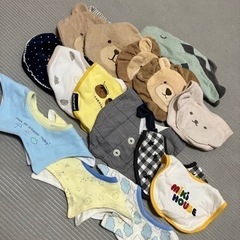 スタイ  よだれかけ 15枚セット