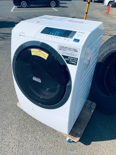 ♦️日立ドラム式電気洗濯乾燥機組込型 【2019年製 】BD-SG100CL