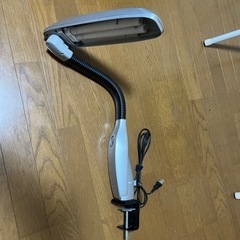 TWINBIRD 蛍光灯スタンドの画像