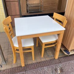 二人掛けダイニングセット
