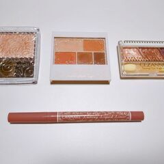 お譲りしました 200円 CANMAKE・CEZANNE コスメ計4点