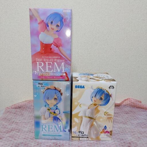 リゼロ　レム　プライズフィギュアセット