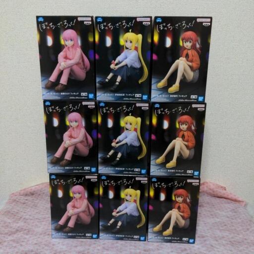 ぼっちざろっく！プライズフィギュアセット
