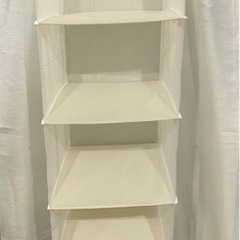 IKEA SKUBBシリーズ3点シャツホルダー