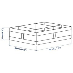 IKEA SKUBBシリーズ3点シャツホルダーの画像