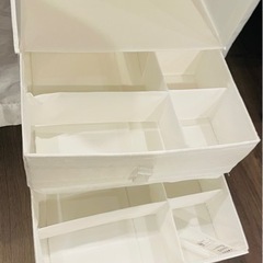 IKEA SKUBBシリーズ3点シャツホルダーの画像
