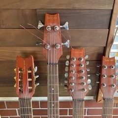 ビンテージ　4ネックギターの画像