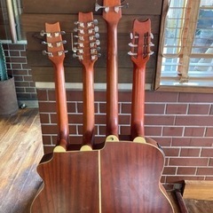 ビンテージ　4ネックギターの画像