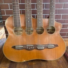 ビンテージ　4ネックギターの画像