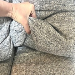 3/20まで！家具 ソファ 2人掛けソファの画像