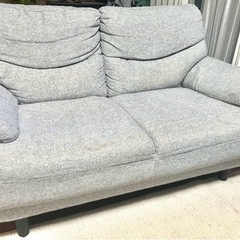 3/20まで！家具 ソファ 2人掛けソファの画像